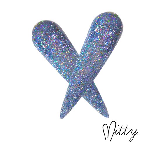 Gel Polish - Pure Gel Holo Glitter - Go Girl